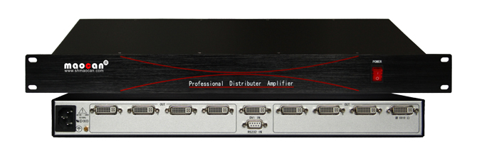 4K*2K DVI分配器1進(jìn)4出