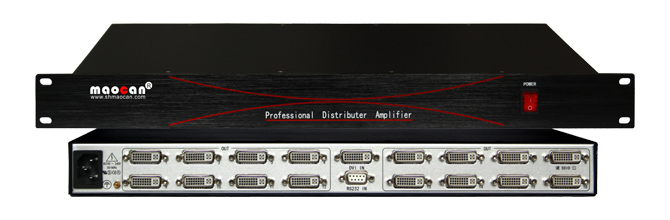 4K*2K DVI分配器1進(jìn)4出