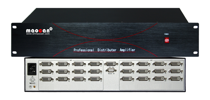 4K*2K DVI分配器1進4出