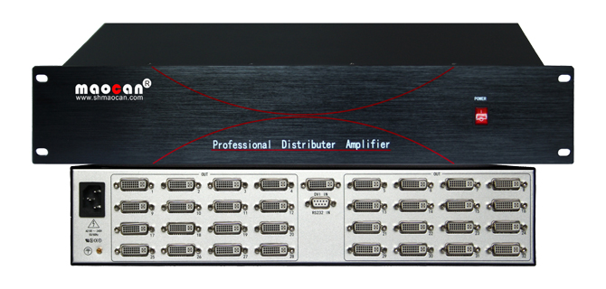 4K*2K DVI分配器1進(jìn)4出