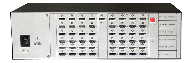 4K*2K DVI分配器1進4出