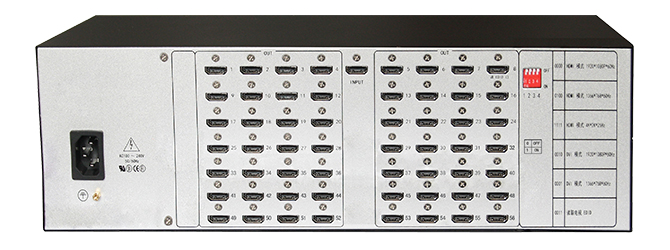 4K*2K DVI分配器1進4出