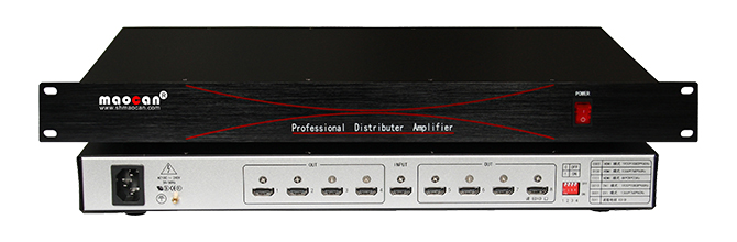 4K*2K HDMI分配器1進(jìn)4出