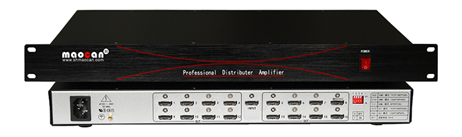 4K*2K HDMI分配器1進4出