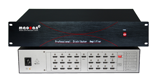 4K*2K HDMI分配器1進(jìn)4出
