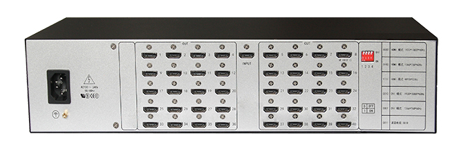 4K*2K HDMI分配器1進4出