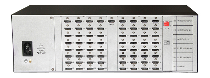 4K*2K HDMI分配器1進(jìn)4出