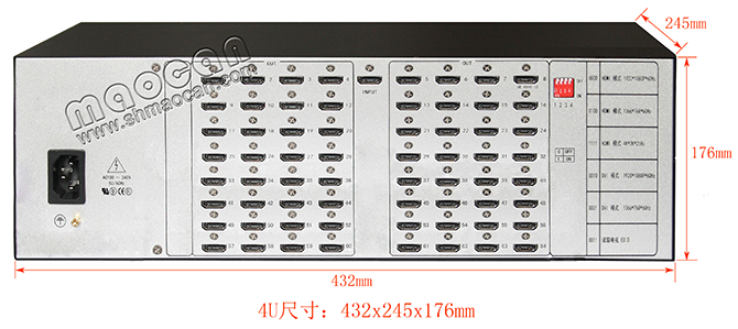 4K*2K HDMI分配器1進(jìn)4出
