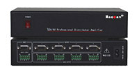 1進(jìn)4出VGA+A分配器