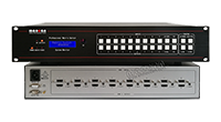 HDMI+A無(wú)縫矩陣8進(jìn)8出