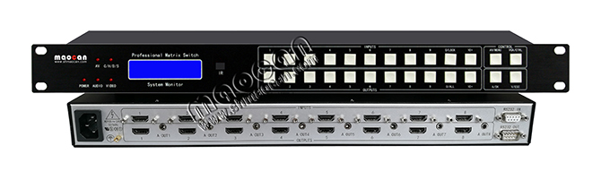 HDMI+A矩陣4進(jìn)4出