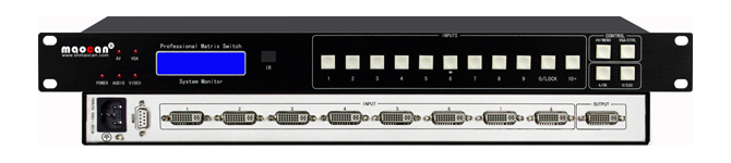 4K*2K DVI切換器1進(jìn)4出