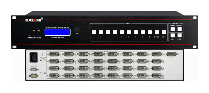 4K*2K DVI切換器32出1進(jìn)