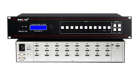 24進1出4K*2K HDMI+A切換器