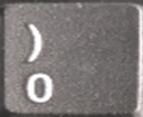 數(shù)字鍵