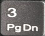 數(shù)字鍵