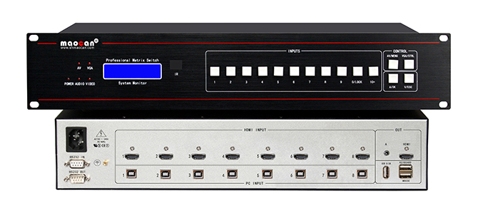 自動(dòng)USB+HDMI+A切換器