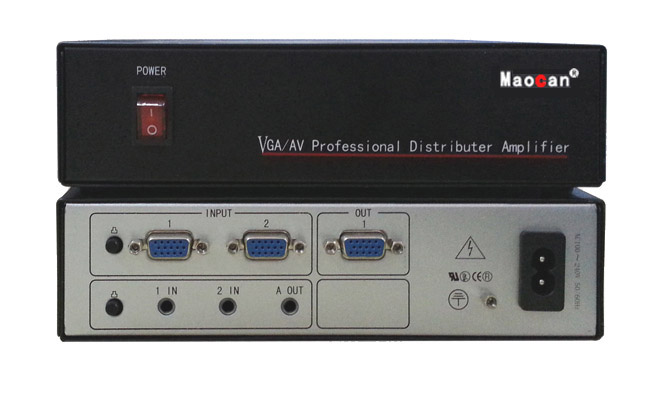 2進(jìn)1出自動(dòng)VGA+A切換器