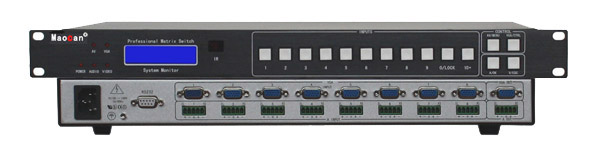 8進(jìn)1出VGA切換器