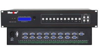 16進(jìn)1出自動(dòng)VGA+A切換器