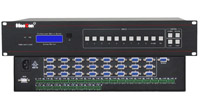 24進(jìn)1出自動(dòng)VGA+A切換器