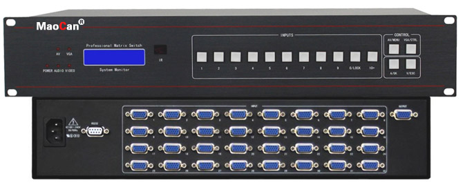 32進(jìn)1出VGA切換器